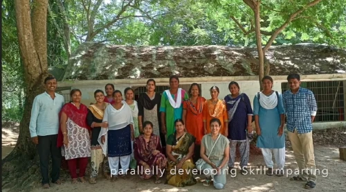 Teacher training session