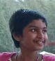 Laasya studying